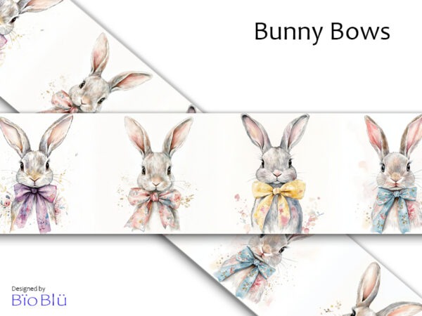 Bunny Bows #48