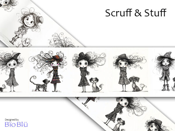 Scruff & Stuff #98