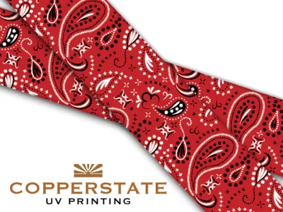 Bandana-Red #17