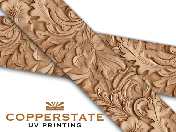 Carved Leather - Natural #28