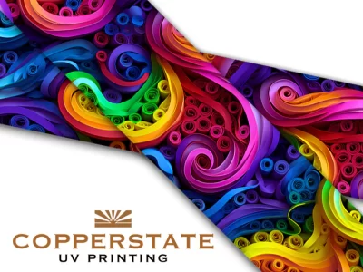 Swirling Rainbow #41
