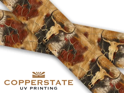 Wild West 3 - Red Longhorn #46