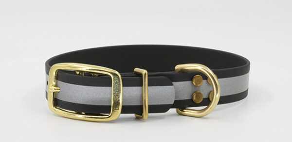 Reflecto-Blü Buckle Dog Collar - Image 7