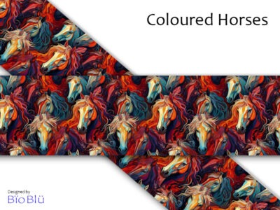 Coloured Horses #14