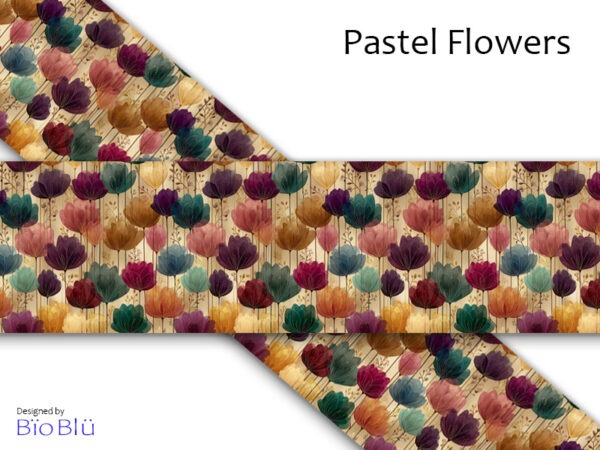 Pastel Flowers #131