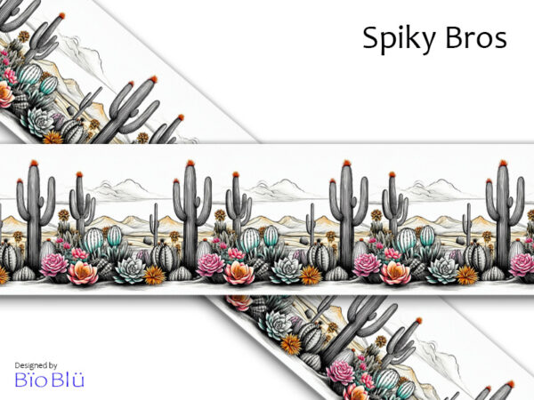 Spiky Bros #136