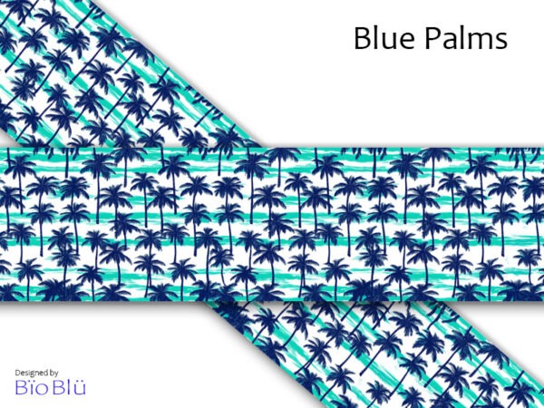 Blue Palms #139